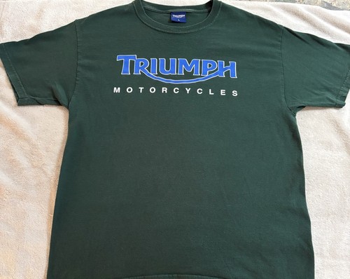 Triumph motorcycles shirt - triumph,