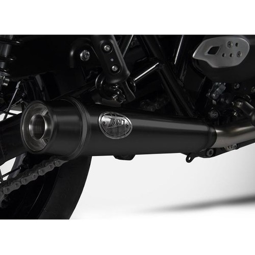 Zard black steel - steel, exhausts
