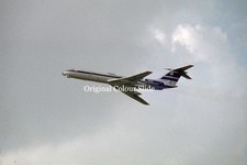 Aircraft Slide - LOT Tupolev TU-134 SP-LHE @ LHR 1976      (A108)