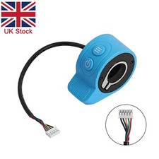 Thumb throttle finger control - finger,