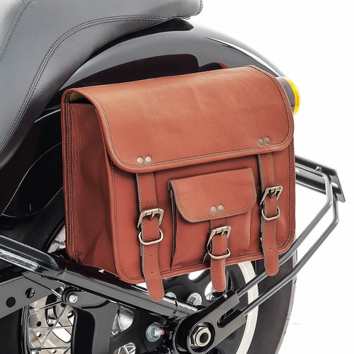 Saddlebag vintage for triumph - saddlebag,