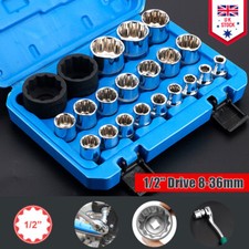 21 pcs 1/2'' Multi-Tooth Set