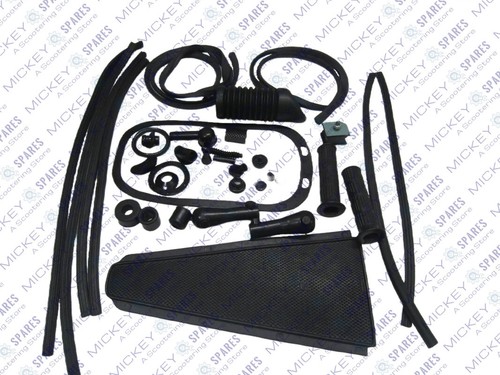 Full body rubber - body, black