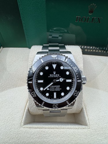 2026 unworn rolex submariner - rolex,
