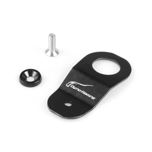 Billet aluminum radiator stay - billet,