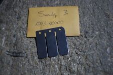 SUZUKI GENUINE RM400 PE400 PE250  REED VALVE BLOCK  PETAL VALVE 13153-40400  NOS