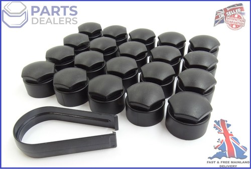 Wheel nut covers for - nut, citroen