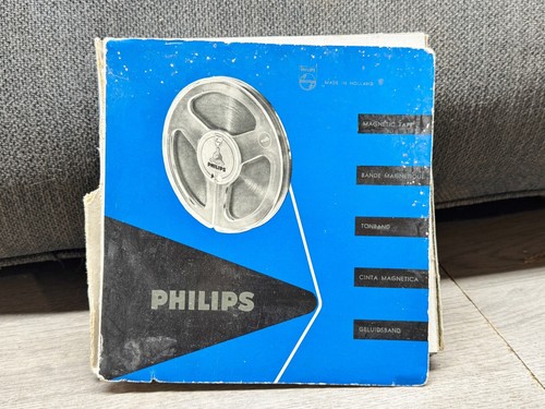 Vintage philips audio reel - vintage,