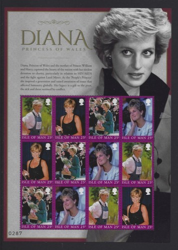 Isle man 2017 diana - ,