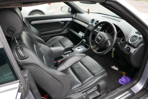 2006 audi convertible - audi,