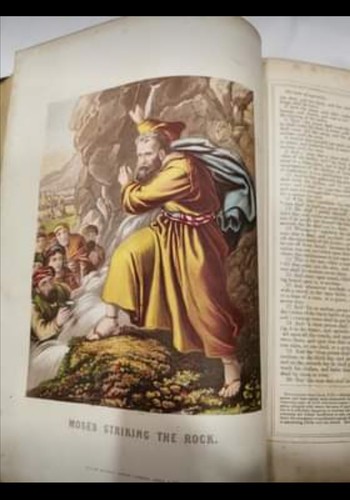 Leather bound bible - leather,