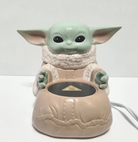 Scentsy wax warmer baby - scentsy, yoda