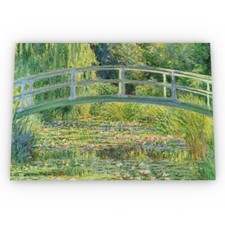 Bridge over a Pond of Water