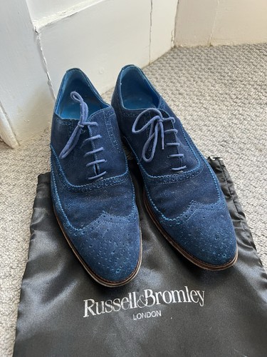 Russell bromley suede - russell,
