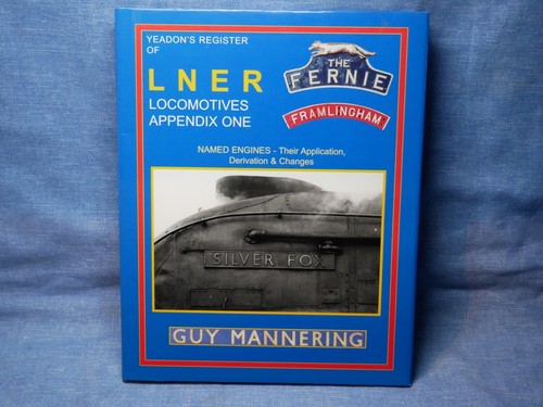 Yeadon register lner - register,