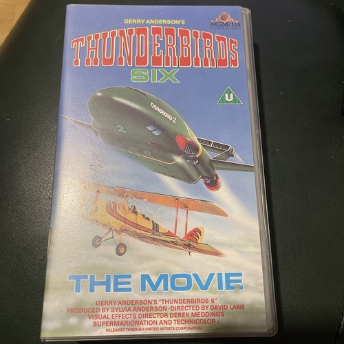 Thunderbirds six the - thunderbirds,