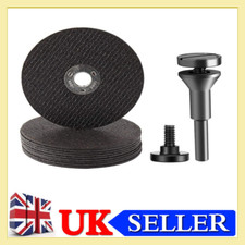 50mm 2" Resin Metal Cutting Disc 1/4" Shank Mandrel Fits Rotary Tool Die Grinder