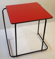 Exam Study stacking stackable Class Room school student training table desk red