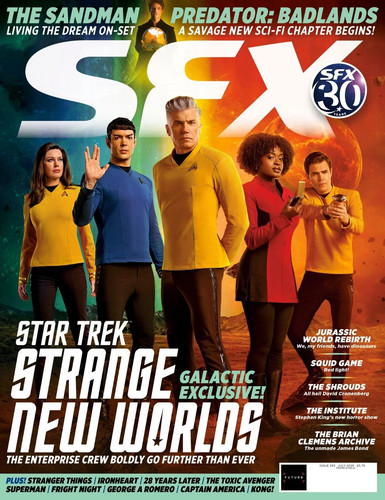 Sfx magazine july 2025 star - july,