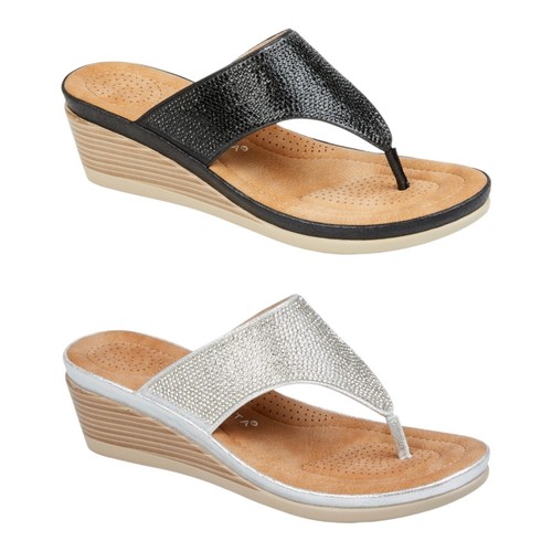 Cipriata womens diamante - womens, wedge