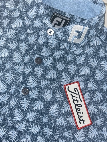 Titleist footjoy golf shirt - titleist,