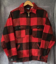 Woolrich buffalo plaid jacket - woolrich,