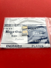 NEW KINGS CROSS NUMBER PLATES