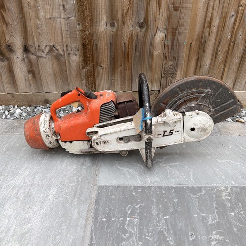 Stihl petrol concrete - petrol, disc
