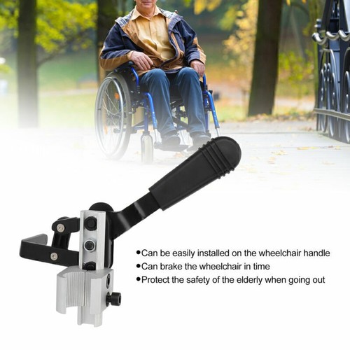 Aluminum wheelchair brakes - 2x,