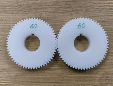 60T set of 2x gears for