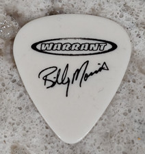 WARRANT - BILLY MORRIS -