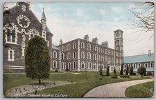 YOUGHAL Co Cork Presentation Convent Postcard, Postmarked 1912