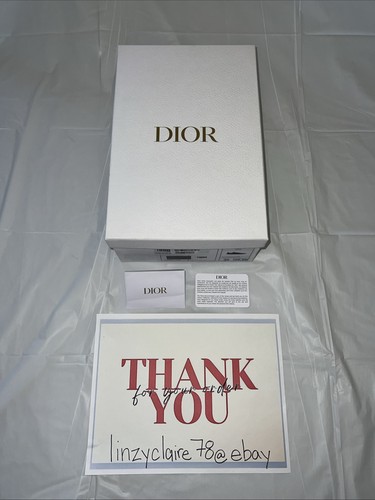 Authentic dior shoebox - dior,