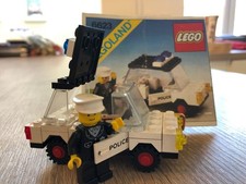 Lego Town 6623 Police Car