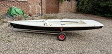 Laser 2 Regatta Dinghy with Trolley and Trailer