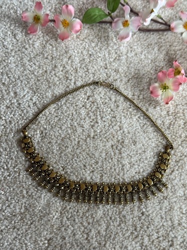 Afghan choker necklace costume - choker,