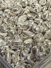 Pure Silver Shot .999 Fine Bullion Grain – 2 Grams Solid Investment Metal