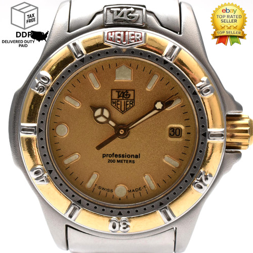 Vintage mint tag heuer - [n, mint]