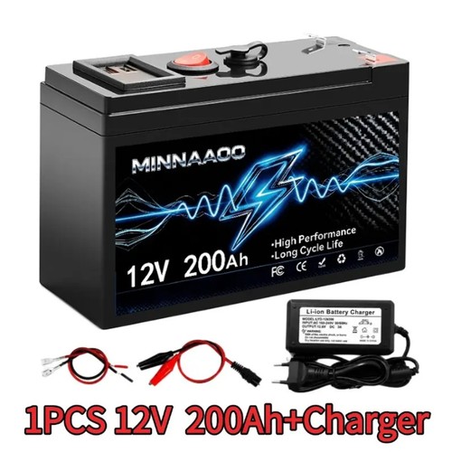 12v 200ah lithium lifepo4 - 12v, deep