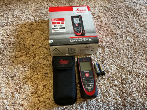 Leica disto bluetooth laser - d2,