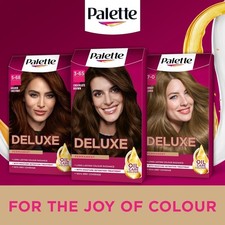 Deluxe Creme Colouration Permanent Hair Dye Long Lasting with Grey Coverage