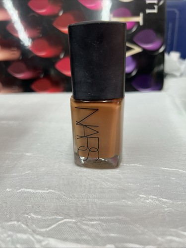 Nars sheer glow - glow, foundation