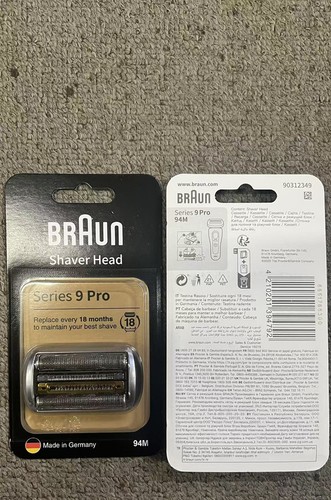 New braun 94m - shaver, head