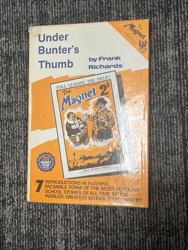 Under bunter thumb - bunter’s,