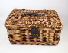M&S Brown Wicker Hamper –
