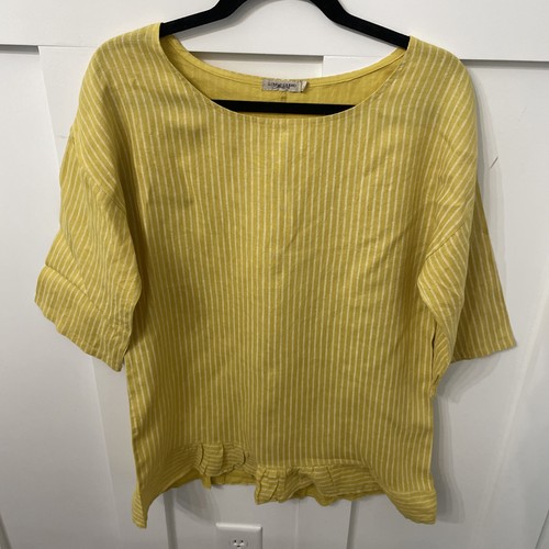 Lungo arno boat neck - neck, linen