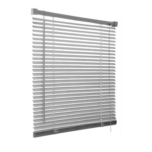 Grey pvc venetian window - grey,