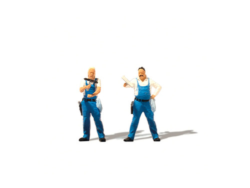 Preiser window cleaners - preiser, (2)