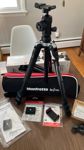Manfrotto mkbfrla4bk befree - manfrotto,
