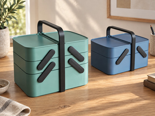 Cantilever craft organizer - cantilever,
